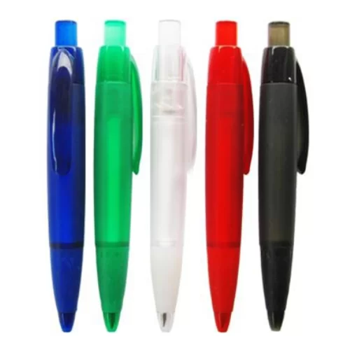 5094-5102.-Lapicero-plastico-retractil-de-color-traslucido-con-goma-antideslizante